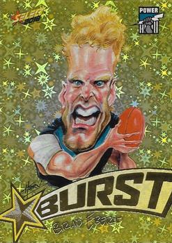2018 Select Footy Stars - Starburst Caricatures Yellow #SBY49 Brad Ebert Front